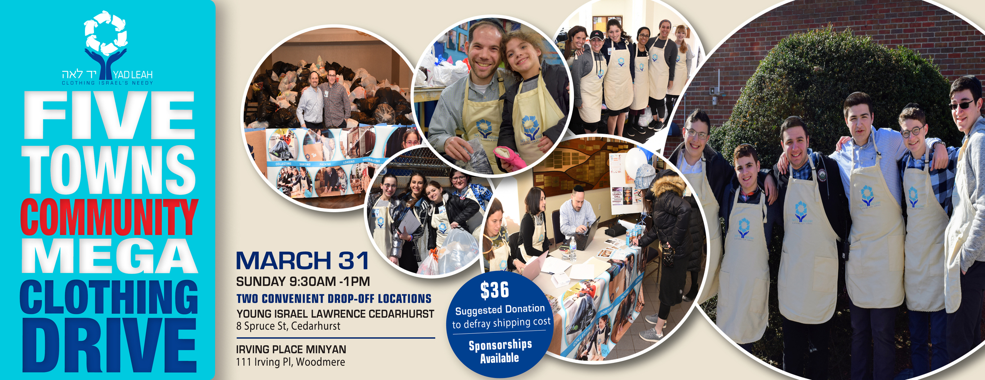 Five Towns MEGA Drive